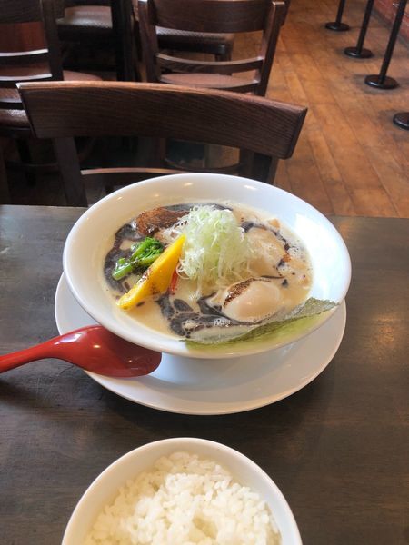 「濃厚塩そば（固め）」@麺匠 ことぶきの写真