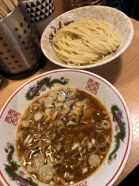 「【限定】ラッサムダイブ　900円」@煮干そば 流。の写真