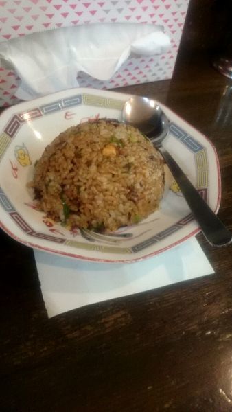 「半チャーハン」@中華そば専門店 豊龍の写真