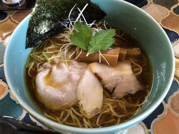 「釣鐘ブラック」@麺処 田なか（仮）の写真