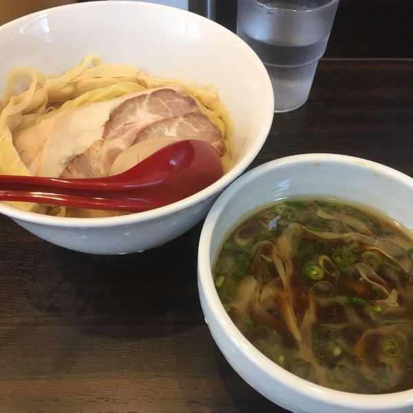 「特製つけ麺  アイスサービス」@麺屋かなでの写真