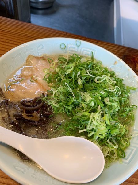 「ネギラーメン」@博多濃麻呂 二子玉川店の写真