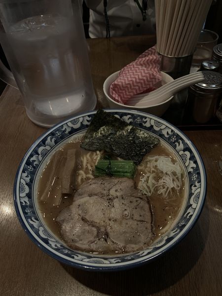 「2号ラーメン：780円」@ラーメン 雷鳥の写真