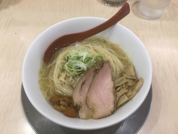 「【季節限定】冷やがけ中華・塩(¥870)」@食堂 七彩の写真