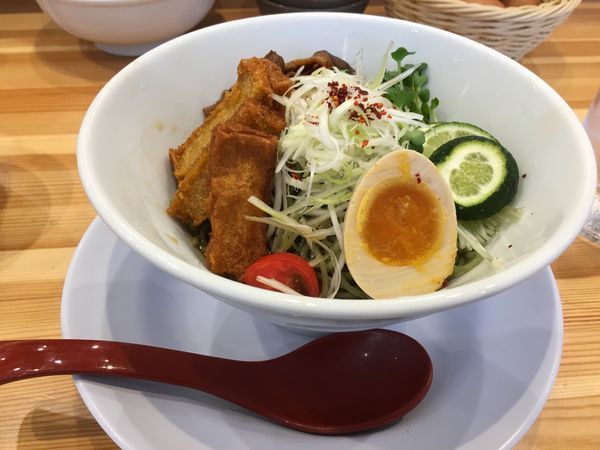 「冷やし中華」@徳島ラーメン 東大 枚方家具団地店の写真