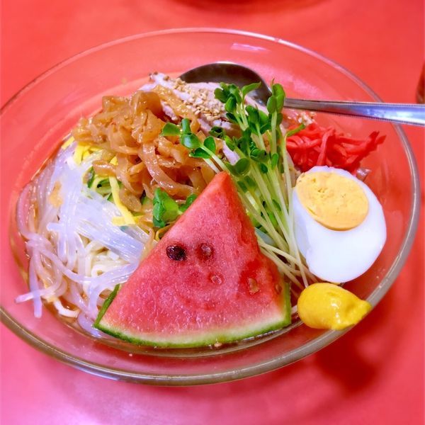 「冷やし中華。¥850。」@恵礼香の写真