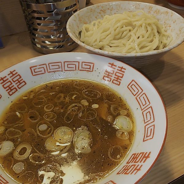 「【限定】ラッサムダイブ」@煮干そば 流。の写真