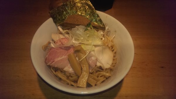 「鯖まぜそば、大盛」@中華そば みやざきの写真