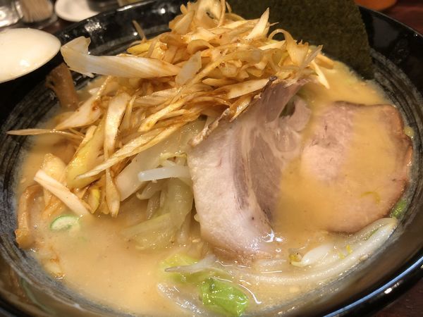「ネギおやじ」@北海道らーめん おやじ 町田店の写真