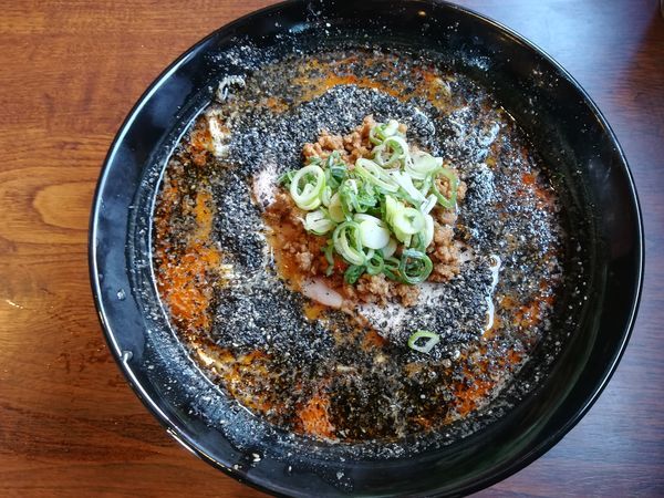 「渚の担々麺(大盛)」@麺屋 あさのの写真