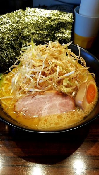 「道楽ラーメン」@ラーメン道楽 旗の台店の写真