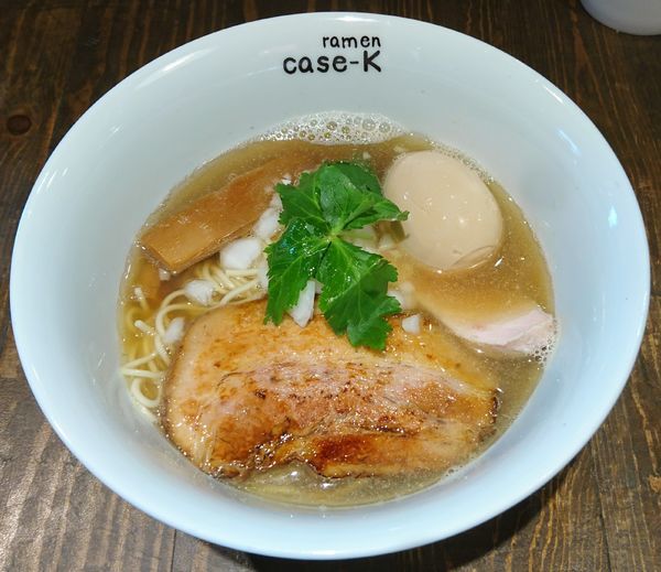 「味玉にぼしのらぁめん」@ramen case-Kの写真