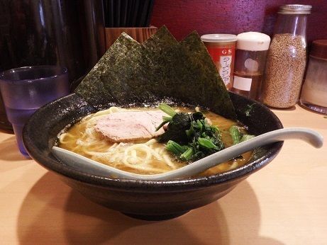 「らーめん」@横浜家系らーめん 家丸の写真