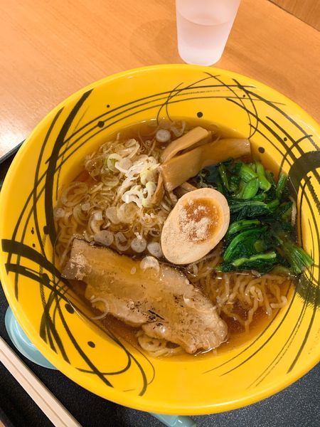 「炙り麦豚ラーメン」@炙りチャーシューラーメン 口福軒の写真