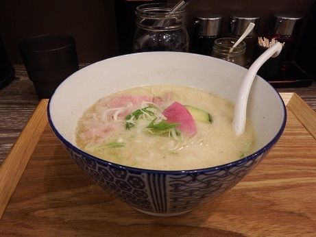 「禅そば」@麺処 禅の写真