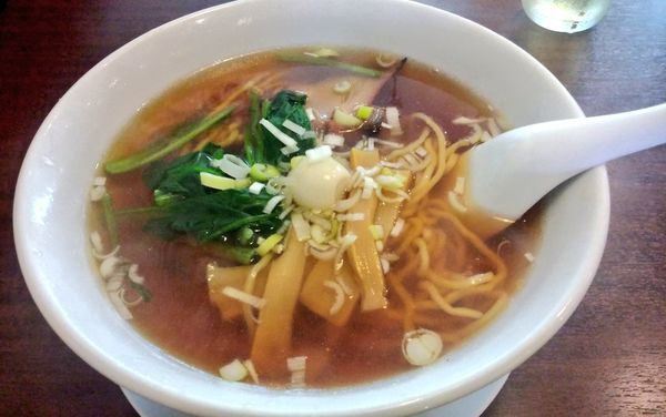 「拉麺」@野庭飯店の写真