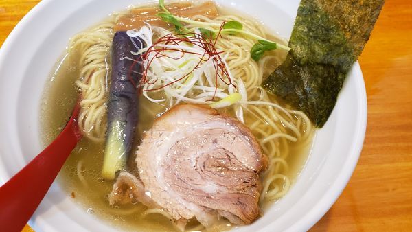 「塩らーめん」@らーめん元気の写真