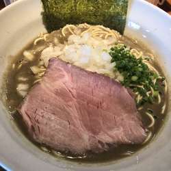 煮干そば『極』850円