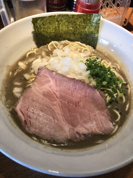 「煮干そば『極』850円」@麺屋 烈の写真