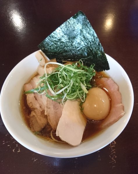 「ぜんぶのせ醤油」@らーめんダイニング 庵の写真