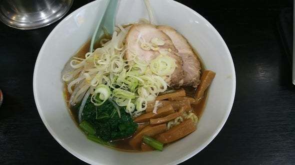「冷やしラーメン700円」@ちりちりラーメン 風鈴屋の写真