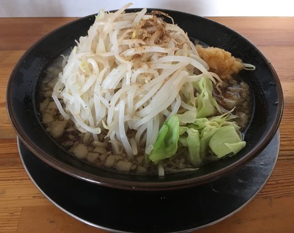 「ニンニク野菜ラーメン(600¥)」@麺屋 たかの写真