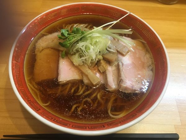 「チャーシュー中華そば」@中華そば シンジョーの写真