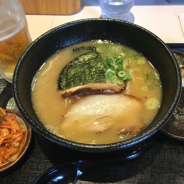 「ラーメン並」@らぁめん たろう トアロード店の写真