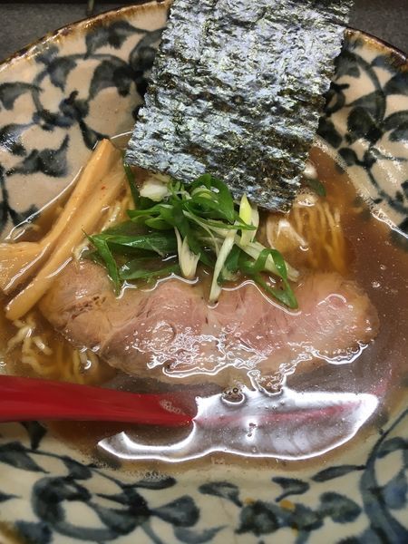 「和風中華そば¥750」@洛二神の写真