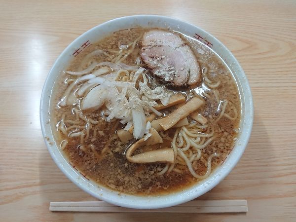 「らーめん 600円」@あさひ楼の写真