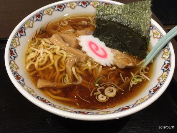 「中華そば」@四つ角飯店の写真