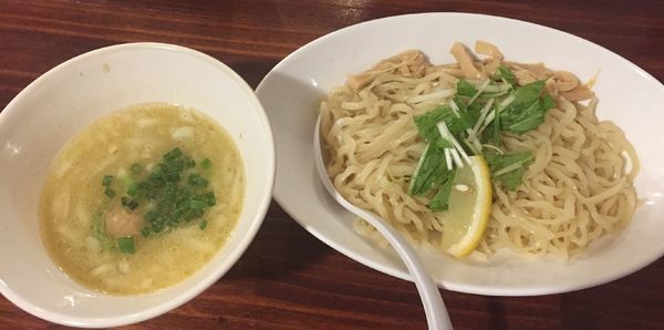 「濃厚鶏塩つけそば」@麺屋きよたかの写真