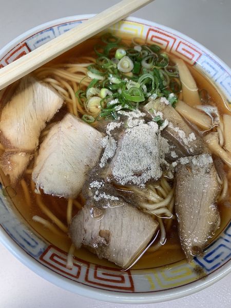 「中華そば500円」@篠田屋の写真