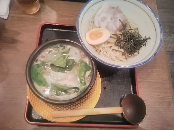 「海豚つけ麺(940円)」@ラーメン猪太の写真