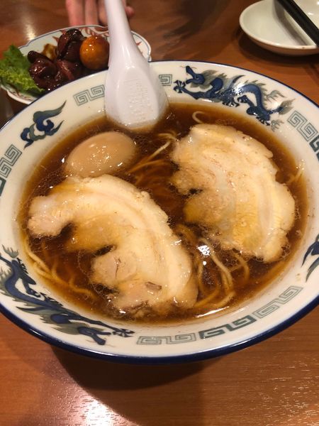 「青葉ラーメン」@らあめん青葉の写真