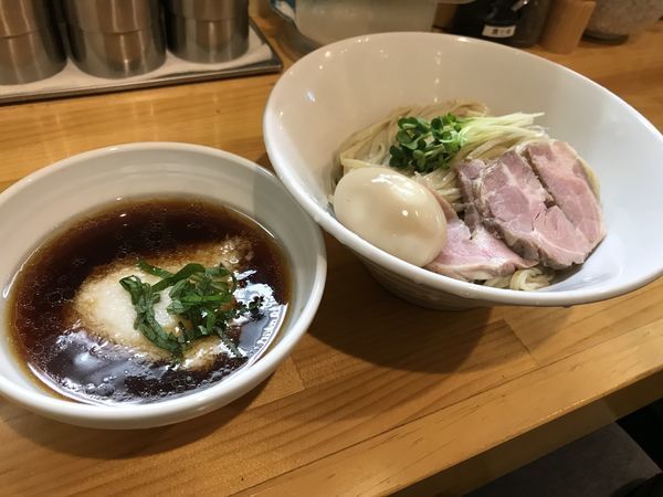 「冷やとろつけそば」@麺屋 希楽夢の写真