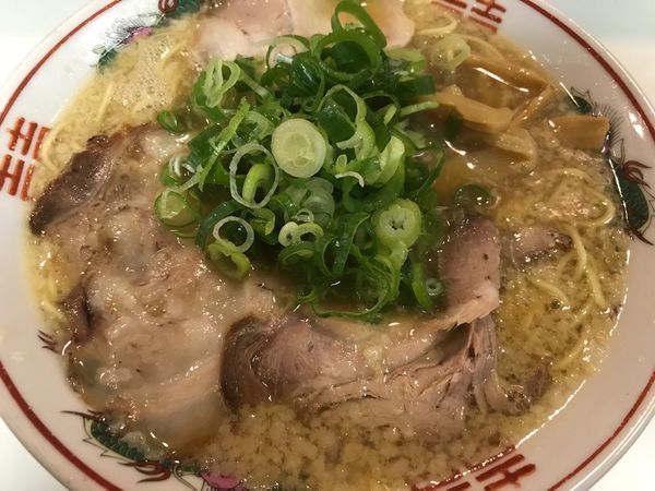 「ラーメン並 700円」@いいちょラーメンの写真