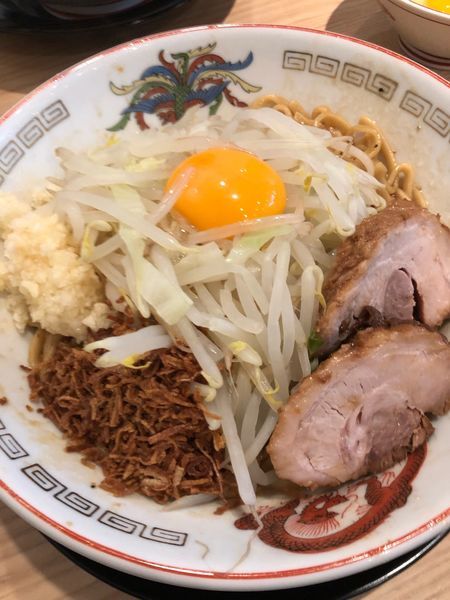 「汁無し」@豚山 中野店の写真