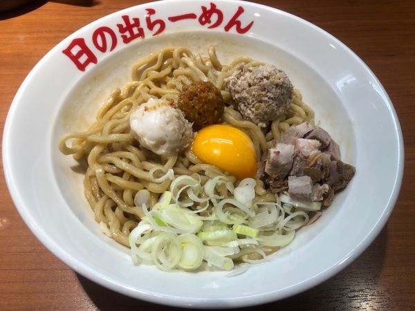「ガッツ麺DX」@日の出らーめん 長野本店の写真