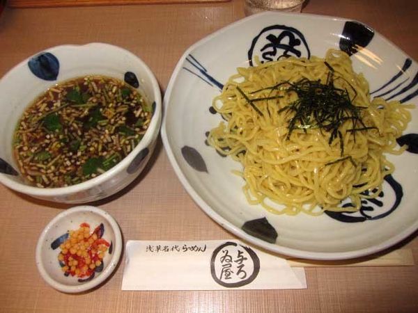 「ざるらーめん　750円」@与ろゐ屋の写真