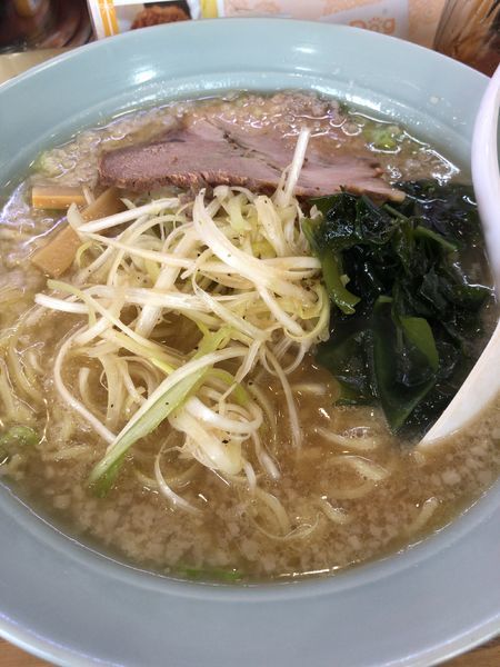 「ネギラーメン 中盛」@ニューラーメンショップ 大宮東口店の写真