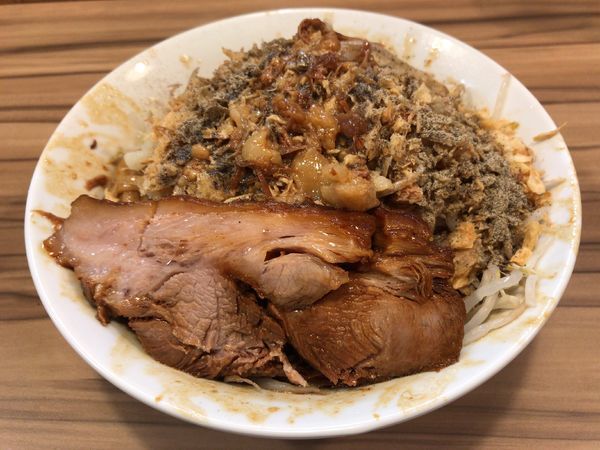 「汁なし」@ヒノブタセカンド 南越谷駅前店の写真