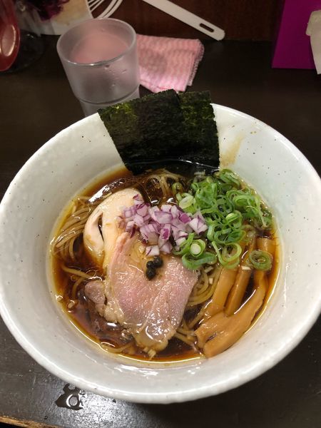 「醤油ラーメン」@麺や 魁星の写真