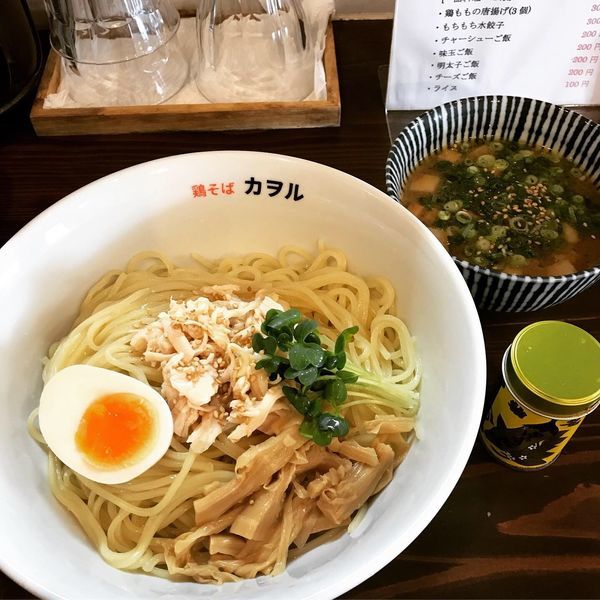 「鶏つけそば」@鶏そば カヲルの写真