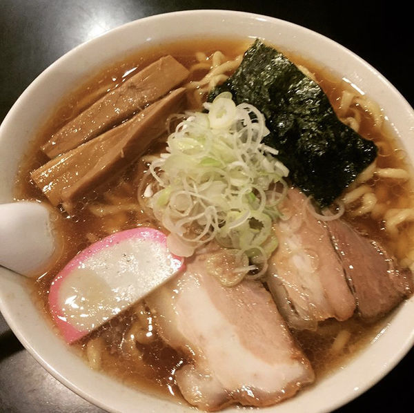 「中華そば」@麺辰の写真