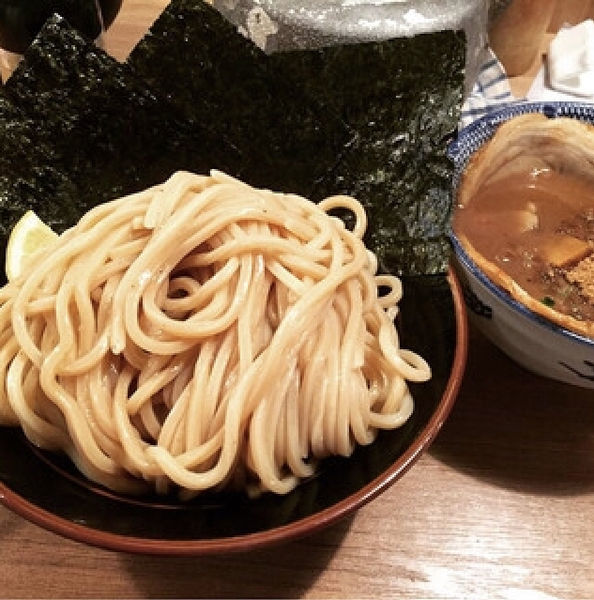 「特製つけ麺」@伊予源氏車の写真