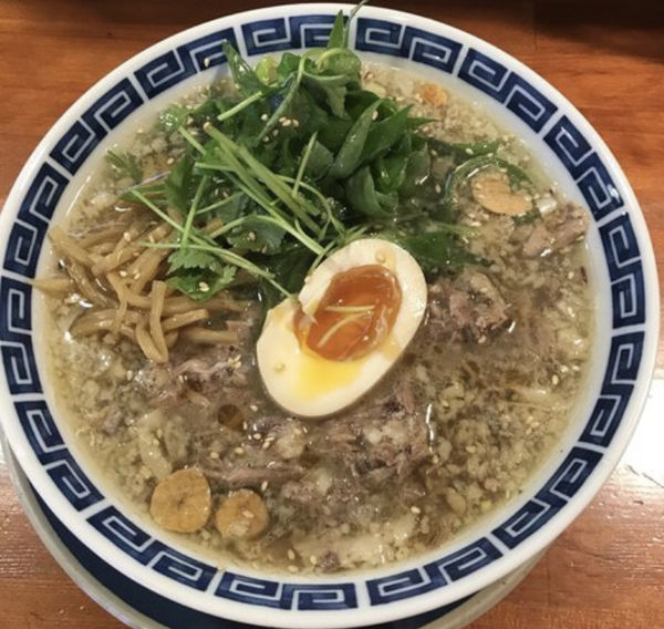 「OXテールラーメン」@煮干し中華そば ぶっとび亭の写真