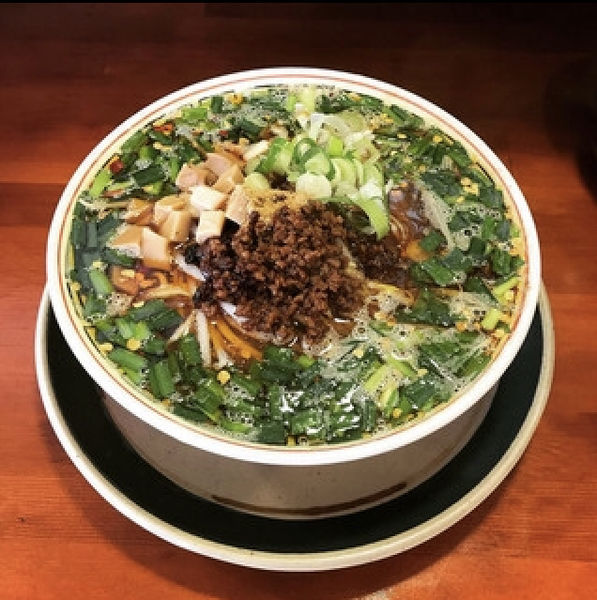 「台湾ラーメン」@煮干し中華そば ぶっとび亭の写真