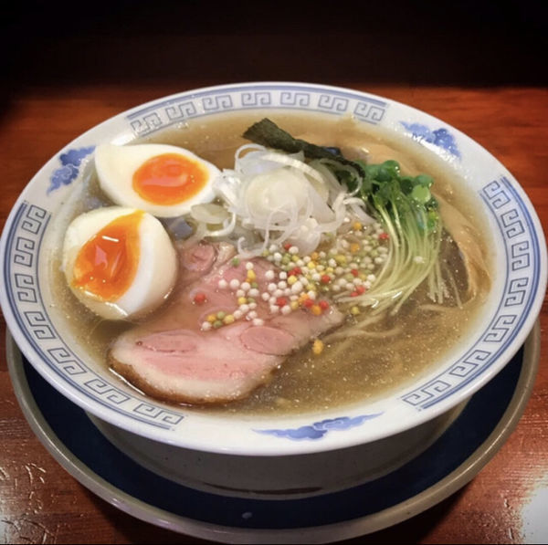 「中華そば」@煮干し中華そば ぶっとび亭の写真