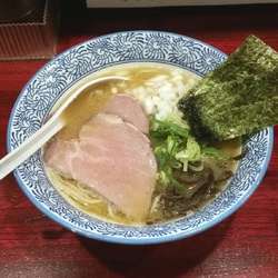 煮干中華そば 十六夜